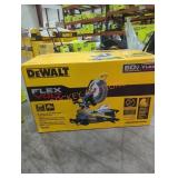 DeWalt 60V 12" Double Bevel Sliding Miter Saw