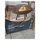 Hampton Bay Windgate 40" Outdoor Fire Pit