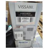 Vissani portable air conditioner 5,000 btu