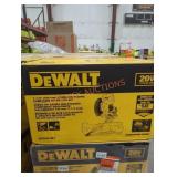 DeWalt 20V 7-1/4" Sliding Compound Miter Saw Kit
