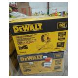 DeWalt 20V 7-1/4" Sliding Compound Miter Saw Kit