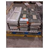 Skid Lot of Mixed Floor and Wall Tiles