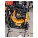DeWalt Gas Rear Wheel Drive Mower 150cc