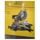 DeWalt 60v 12" double bevel sliding miter saw kit