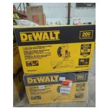 DeWalt 20V 7-1/4" Sliding Compound Miter Saw Kit