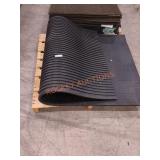 TrafficMaster Black 42"x 72" Commercial Floor Mat