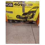 RYOBI 40v 20" Push Lawn Mower