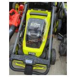 Ryobi 40v 20" cordless push mower