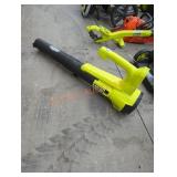 Ryobi 18v blower