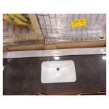 61" Vanity Counter Top