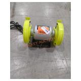 RYOBI 6" Bench Grinder W/ 1/2" Arbor, Corded
