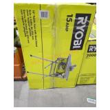 RYOBI 10" Table Saw W/ Steel Stand 15 Amp