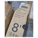 Metalux 8 Ft LED Strip Light