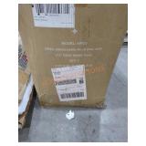 Retractable Hose Reel with 1/2" 100 Ft Water Hose