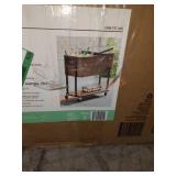 StyleWell 80qt. Brown Patio Cooler