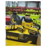 DeWalt 60v max brushless cut off saw kit