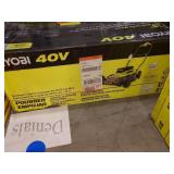 RYOBI 40v 18" Push Lawn Mower