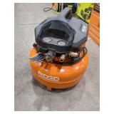 Ridgid 6 Gallon Air Compressor Corded