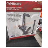 Husky Pneumatic Flooring Nailer Stapler