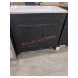 Vanity 35-1/2" H x 36-1/2" W x 18-5/8" D