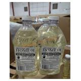 1 box of 4 bottles antibacterial soap lavender