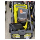 Ryobi 40v 20" Self Propelled Push Mower