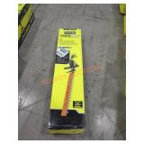 RYOBI 18V 22" Cordless Hedge Trimmer Tool Only