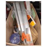 Box Lot of Miscellaneous House Hold Items