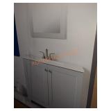 Glacier Bay 36" Vanity Sink Combo