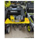 Champion 22" front tiller gas powered