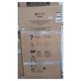 Delta Paxos Sliding Glass.Shower Door