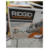 Ridgid 12" Dual Bevel Sliding Miter Saw Corded