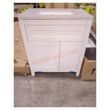 HDC Clady 31"W x 19"D x 35"H Single Sink Vanity