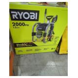 Ryobi 2000 psi electric pressure washer