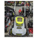 Ryobi 40v 21" brushless push mower