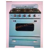 Unique Appliances 30" 3.9 cu. ft. Retro Gas Range