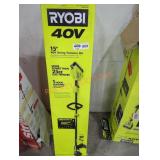Ryobi 40V 15" String Trimmer Kit