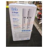 Brio 2 Stage Advanced Water Filter