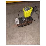 RYOBI 18V 2Ah Battery and Charger