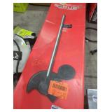 Milwaukee M18 quil-lok edger attachment