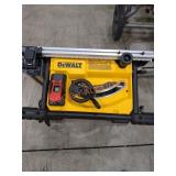 DeWalt 8-1/4" Table Saw Corded