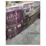 Corden 49" Outdoor Gas Fire Pit Faux Wood Finish