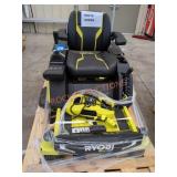 Ryobi 80v Z30Li 30" Zero Turn Mower