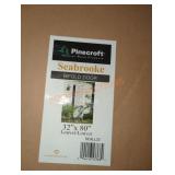 Seabrooke Bifold Door 32" x 80", White