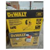 DeWalt 20V 7-1/4" Sliding Compound Miter Saw Kit
