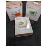 Thermostats Quantity 3 All Different