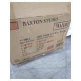 Baxton Studio 2 Swivel Bar Stools