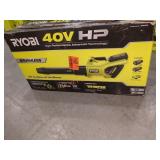 RYOBI 40v Jet Fan Blower Kit