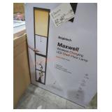 Maxwell wireless charging led shelf floor lamp