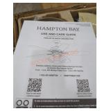 Hampton Bay Hollis 52" ceiling fan